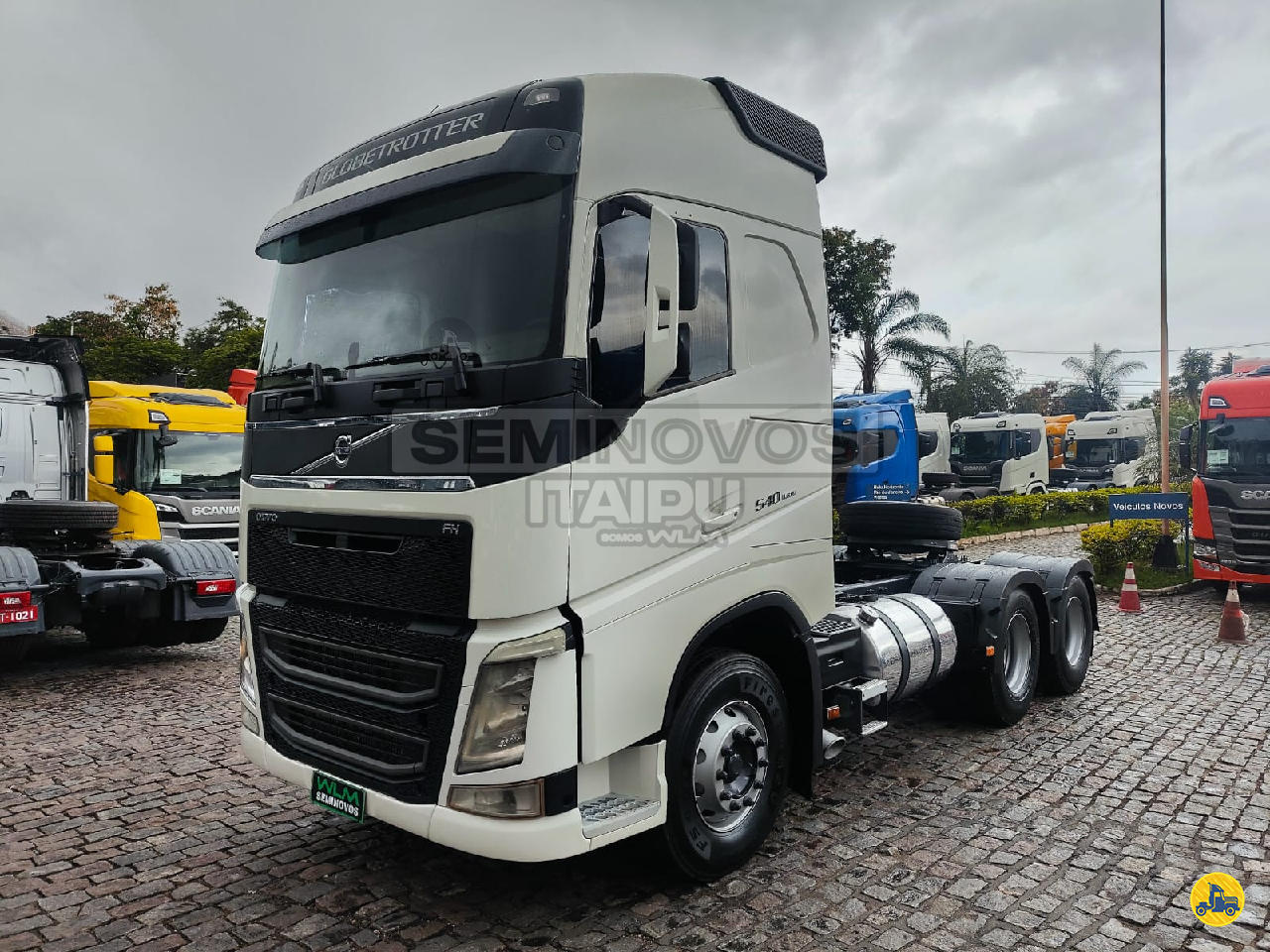 CAMINHAO VOLVO VOLVO FH 540 Cavalo Mecânico Cavalo 6x4 Seminovos Itaipu WLM CONTAGEM MINAS GERAIS MG